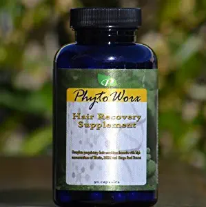 Phytoworx Hair Growth Supplement | Premium Vegan Hair Grow Vitamins Against Hair Loss | for Men and Women