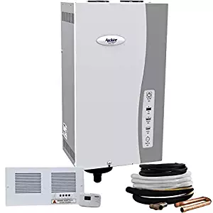 Aprilaire 865 Ductless Automatic Steam Humidification Package, White