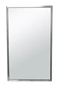 Brey-Krause Commercial Restroom Mirror, 30