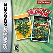 Teenage Mutant Ninja Turtles Double Pack, Teenage Mutant Ninja Turtles & Teenage Mutant Ninja Turtles 2