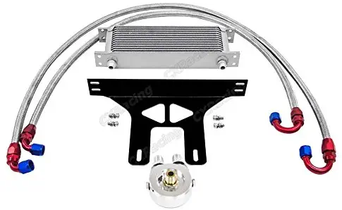 External Engine Oil Cooler Bracket Kit For Hyundai Genesis Coupe 2.0T GC