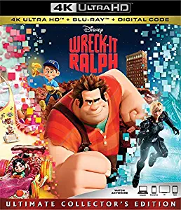 Wreck-It Ralph [Blu-ray]