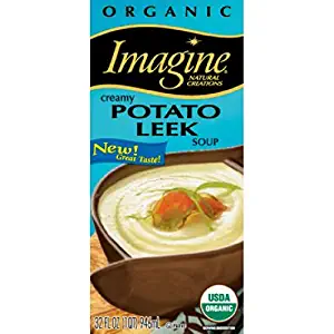 Imagine Organic Creamy Soup, Potato Leek, 32 oz.