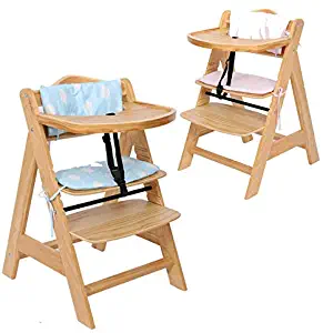 REWR JYRGDT Children Dining Chair Foldable Solid Wood seat Multifunctional Portable Baby Dining Table and Chair BB Stool Baby Dining Chair