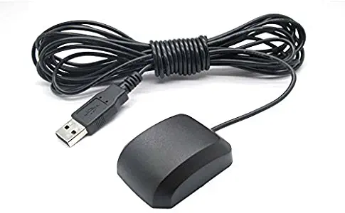 VK-162 Remote Mount USB GPS Dongle - Supports Stratux, Raspberry Pi, Google Earth, Windows, Linux