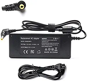 65W AC Adapter Battery Charger for Toshiba Satellite C55 C655 C850 C50 L755 C855D L655 L745 P50 C55D S55;Toshiba Portege Z30 Z930 Z830 Satellite Radius 11 14 15 DC Power Supply Cord