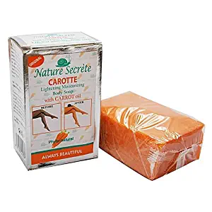 Nature Secrete Carotte Lightening Moisturizing Body Soap
