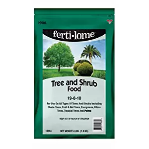 Voluntary Purchasing Group Fertilome 10864 Tree and Shrub Food, 19-8-10, 4-Pound