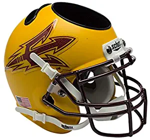 Schutt NCAA Arizona State Sun Devils Football Helmet Desk Caddy