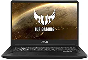 ASUS - FX705DT 17.3" Gaming Laptop - AMD Ryzen 7 - 8GB Memory - NVIDIA GeForce GTX 1650 - 512GB Solid State Drive - Black