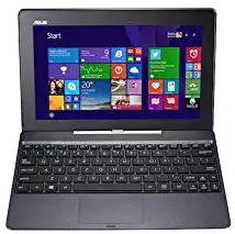 ASUS Transformer Book 10.1 Inch 2 in1 Touch Laptop T100TA-H1-GR Grey 2Gb RAM, 32GB SSD, 500GB HDD, Win 8.1