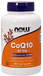 Now Foods Coq10 30mg 240 Vcaps