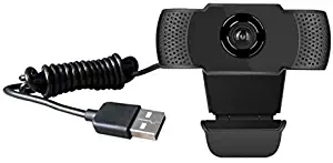 High Definition HD 1080P Web Camera USB Video Recording with Microphone for Home Business Skype Video Conference Work On Computer Laptop PC Game Streaming Sky Web OS X Win 10 8 7 Vista XP